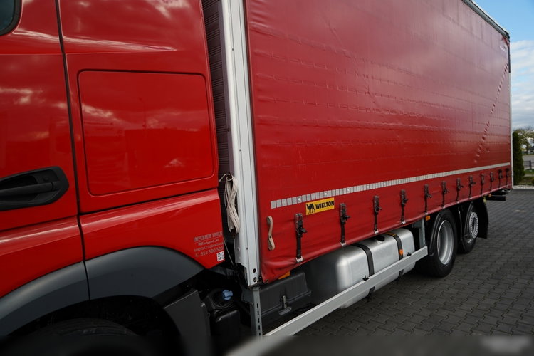 Mercedes -BENZ ACTROS 2545 / SOLÓWKA  / 6x2 / OŚ PODNOSZONA / BIG SPACE / WIELTON / 2021 zdjęcie 9