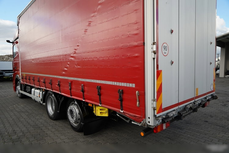 Mercedes -BENZ ACTROS 2545 / SOLÓWKA  / 6x2 / OŚ PODNOSZONA / BIG SPACE / WIELTON / 2021 zdjęcie 10