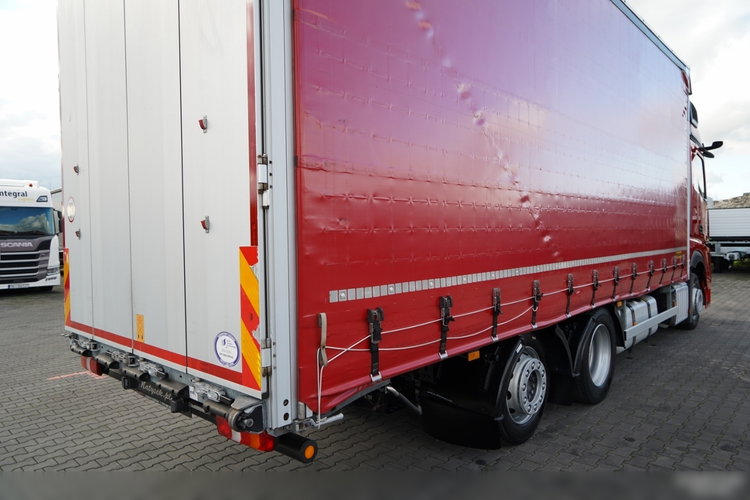 Mercedes -BENZ ACTROS 2545 / SOLÓWKA  / 6x2 / OŚ PODNOSZONA / BIG SPACE / WIELTON / 2021 zdjęcie 11