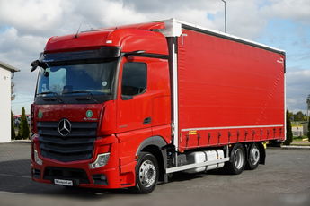 Mercedes -BENZ ACTROS 2545 / SOLÓWKA  / 6x2 / OŚ PODNOSZONA / BIG SPACE / WIELTON / 2021