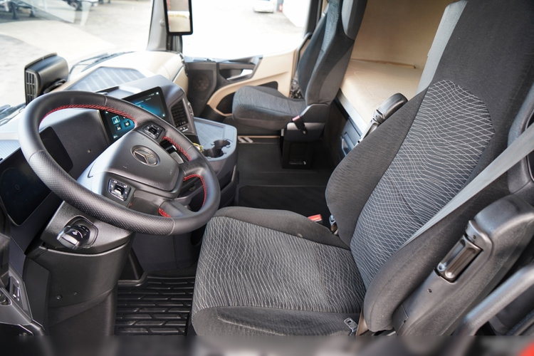 Mercedes -BENZ ACTROS 2545 / SOLÓWKA  / 6x2 / OŚ PODNOSZONA / BIG SPACE / WIELTON / 2021 zdjęcie 26