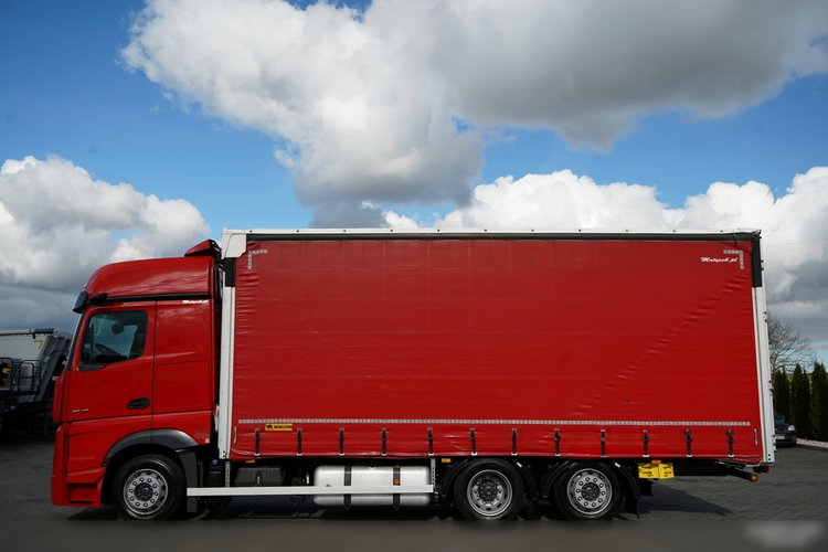 Mercedes -BENZ ACTROS 2545 / SOLÓWKA  / 6x2 / OŚ PODNOSZONA / BIG SPACE / WIELTON / 2021 zdjęcie 2