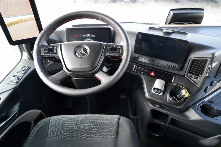 Mercedes -BENZ ACTROS 2545 / SOLÓWKA  / 6x2 / OŚ PODNOSZONA / BIG SPACE / WIELTON / 2021 zdjęcie 30