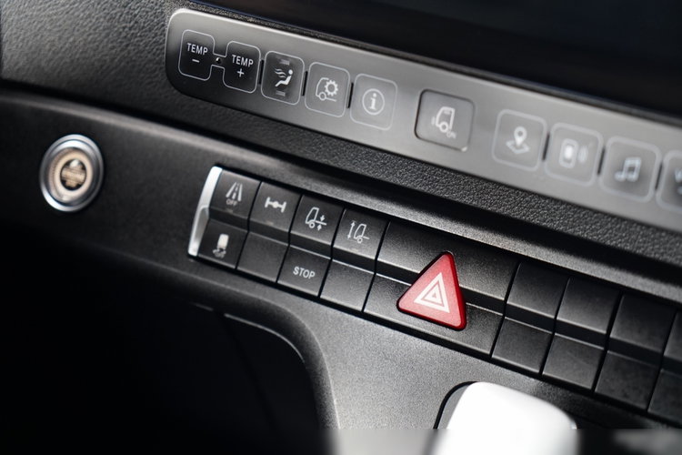 Mercedes -BENZ ACTROS 2545 / SOLÓWKA  / 6x2 / OŚ PODNOSZONA / BIG SPACE / WIELTON / 2021 zdjęcie 32