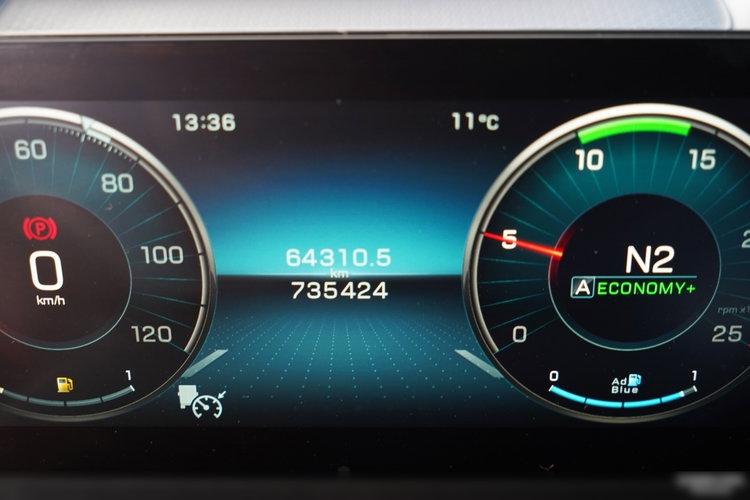 Mercedes -BENZ ACTROS 2545 / SOLÓWKA  / 6x2 / OŚ PODNOSZONA / BIG SPACE / WIELTON / 2021 zdjęcie 40