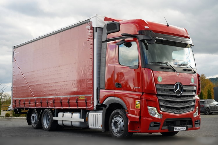 Mercedes -BENZ ACTROS 2545 / SOLÓWKA  / 6x2 / OŚ PODNOSZONA / BIG SPACE / WIELTON / 2021 zdjęcie 5
