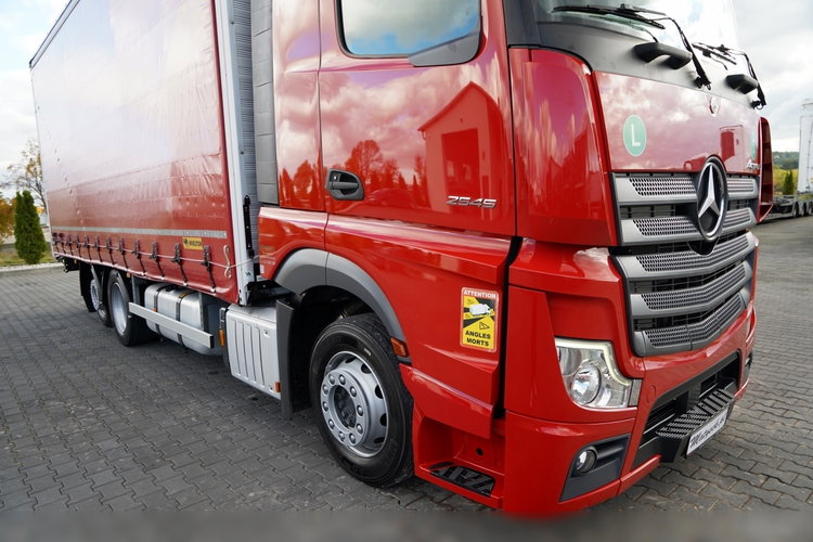 Mercedes -BENZ ACTROS 2545 / SOLÓWKA  / 6x2 / OŚ PODNOSZONA / BIG SPACE / WIELTON / 2021 zdjęcie 6