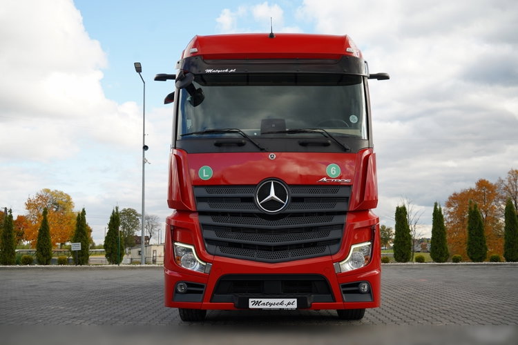 Mercedes -BENZ ACTROS 2545 / SOLÓWKA  / 6x2 / OŚ PODNOSZONA / BIG SPACE / WIELTON / 2021 zdjęcie 7