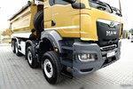 MAN TGS 41.480 / 8X8 / WYWROTKA / 21, 5 M3 / AUTOMAT / FABRYCZNIE NOWY / BOGATE WYPOSAŻENIE / DOSTĘPNY OD RĘKI / 2026 / zdjęcie 11
