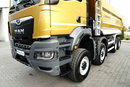 MAN TGS 41.480 / 8X8 / WYWROTKA / 21, 5 M3 / AUTOMAT / FABRYCZNIE NOWY / BOGATE WYPOSAŻENIE / DOSTĘPNY OD RĘKI / 2026 / zdjęcie 13