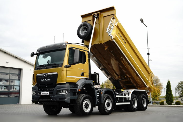 MAN TGS 41.480 / 8X8 / WYWROTKA / 21, 5 M3 / AUTOMAT / FABRYCZNIE NOWY / BOGATE WYPOSAŻENIE / DOSTĘPNY OD RĘKI / 2026 / zdjęcie 1