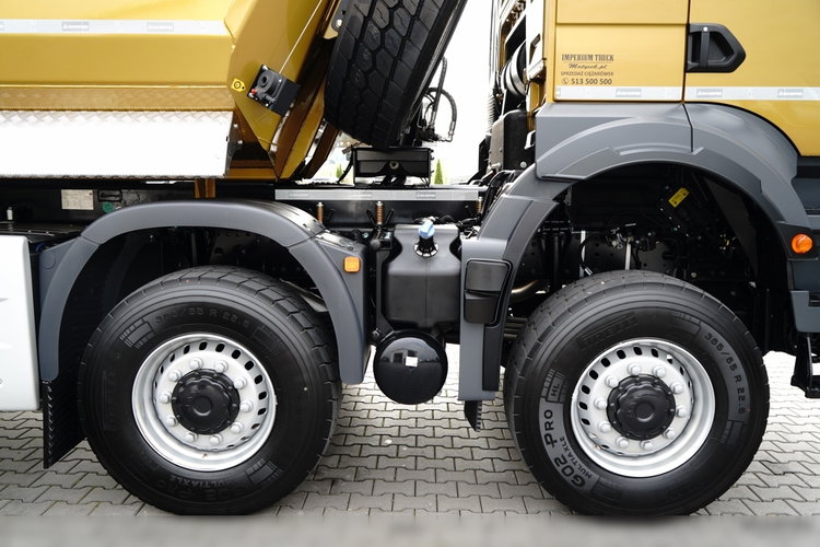 MAN TGS 41.480 / 8X8 / WYWROTKA / 21, 5 M3 / AUTOMAT / FABRYCZNIE NOWY / BOGATE WYPOSAŻENIE / DOSTĘPNY OD RĘKI / 2026 / zdjęcie 21