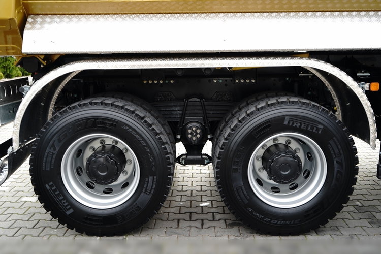 MAN TGS 41.480 / 8X8 / WYWROTKA / 21, 5 M3 / AUTOMAT / FABRYCZNIE NOWY / BOGATE WYPOSAŻENIE / DOSTĘPNY OD RĘKI / 2026 / zdjęcie 24