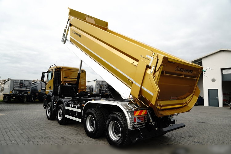 MAN TGS 41.480 / 8X8 / WYWROTKA / 21, 5 M3 / AUTOMAT / FABRYCZNIE NOWY / BOGATE WYPOSAŻENIE / DOSTĘPNY OD RĘKI / 2026 / zdjęcie 3
