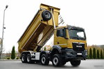 MAN TGS 41.480 / 8X8 / WYWROTKA / 21, 5 M3 / AUTOMAT / FABRYCZNIE NOWY / BOGATE WYPOSAŻENIE / DOSTĘPNY OD RĘKI / 2026 / zdjęcie 6