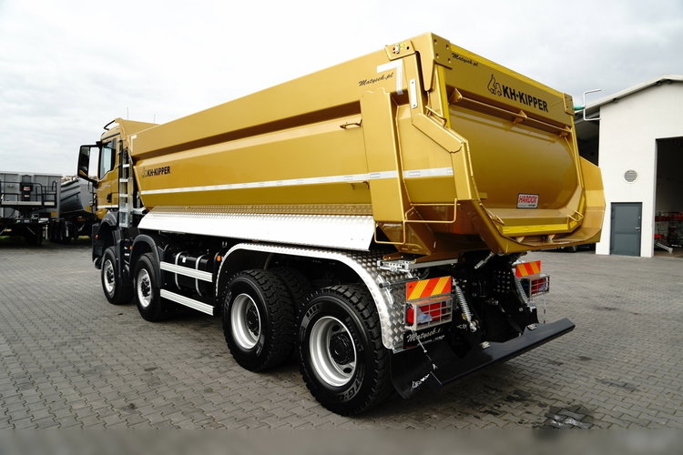 MAN TGS 41.480 / 8X8 / WYWROTKA / 21, 5 M3 / AUTOMAT / FABRYCZNIE NOWY / BOGATE WYPOSAŻENIE / DOSTĘPNY OD RĘKI / 2026 / zdjęcie 8