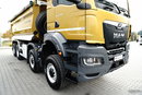 MAN TGS 41.480 / 8X6 / WYWROTKA / S1 - TYLNOZSYP / AUTOMAT / FABRYCZNIE NOWY / DOSTĘPNY OD RĘKI / BOGATE WYPOSAŻENIE / ZŁOTY METALIK / zdjęcie 11