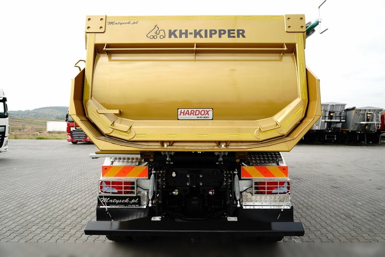 MAN TGS 41.480 / 8X6 / WYWROTKA / S1 - TYLNOZSYP / AUTOMAT / FABRYCZNIE NOWY / DOSTĘPNY OD RĘKI / BOGATE WYPOSAŻENIE / ZŁOTY METALIK / zdjęcie 16