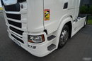 Scania S 500 / RETARDER / CAŁA NA PODUSZKACH / OPONY 100% / ALUFELGI / NAVI zdjęcie 11