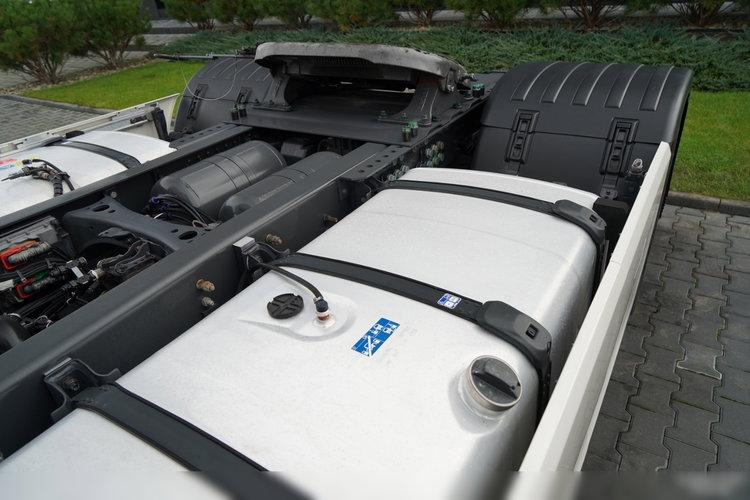 Scania S 500 / RETARDER / CAŁA NA PODUSZKACH / OPONY 100% / ALUFELGI / NAVI zdjęcie 12