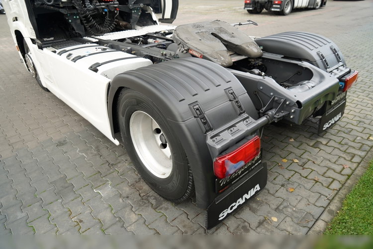 Scania S 500 / RETARDER / CAŁA NA PODUSZKACH / OPONY 100% / ALUFELGI / NAVI zdjęcie 14