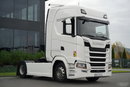 Scania S 500 / RETARDER / CAŁA NA PODUSZKACH / OPONY 100% / ALUFELGI / NAVI zdjęcie 1