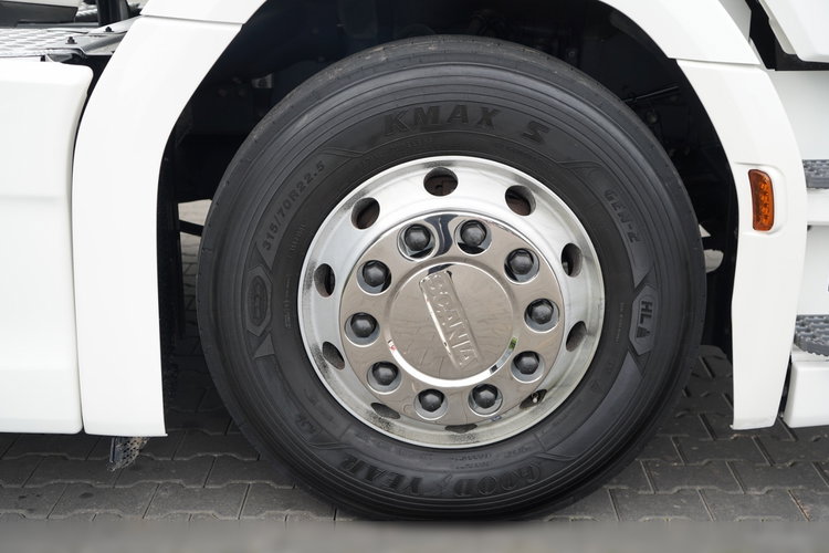 Scania S 500 / RETARDER / CAŁA NA PODUSZKACH / OPONY 100% / ALUFELGI / NAVI zdjęcie 19