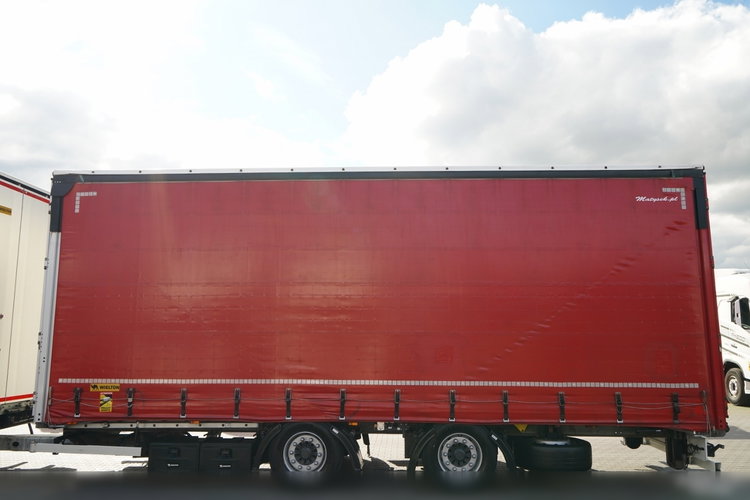 Mercedes -BENZ ACTROS 2545 / ZESTAW TANDEM 120 M3 / PRZEJAZDOWY /  6x2 / OŚ PODNOSZONA / BIG SPACE / WIELTON / 2021  zdjęcie 12