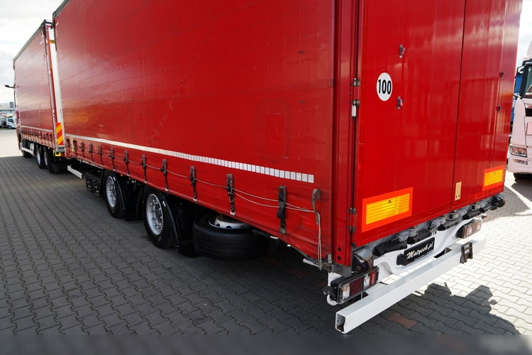 Mercedes -BENZ ACTROS 2545 / ZESTAW TANDEM 120 M3 / PRZEJAZDOWY /  6x2 / OŚ PODNOSZONA / BIG SPACE / WIELTON / 2021  zdjęcie 13