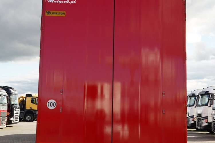 Mercedes -BENZ ACTROS 2545 / ZESTAW TANDEM 120 M3 / PRZEJAZDOWY /  6x2 / OŚ PODNOSZONA / BIG SPACE / WIELTON / 2021  zdjęcie 14