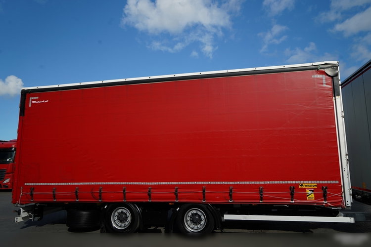 Mercedes -BENZ ACTROS 2545 / ZESTAW TANDEM 120 M3 / PRZEJAZDOWY /  6x2 / OŚ PODNOSZONA / BIG SPACE / WIELTON / 2021  zdjęcie 16