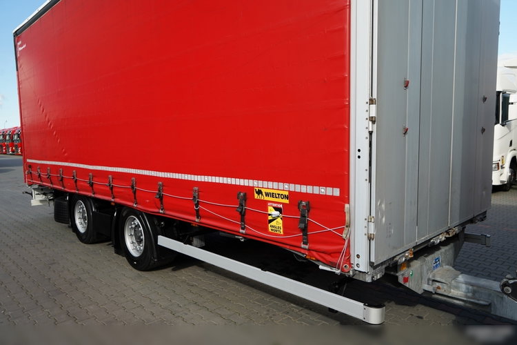 Mercedes -BENZ ACTROS 2545 / ZESTAW TANDEM 120 M3 / PRZEJAZDOWY /  6x2 / OŚ PODNOSZONA / BIG SPACE / WIELTON / 2021  zdjęcie 17