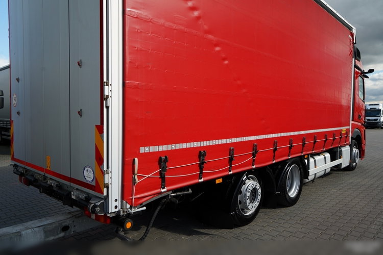 Mercedes -BENZ ACTROS 2545 / ZESTAW TANDEM 120 M3 / PRZEJAZDOWY /  6x2 / OŚ PODNOSZONA / BIG SPACE / WIELTON / 2021  zdjęcie 18