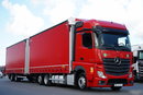 Mercedes -BENZ ACTROS 2545 / ZESTAW TANDEM 120 M3 / PRZEJAZDOWY /  6x2 / OŚ PODNOSZONA / BIG SPACE / WIELTON / 2021  zdjęcie 1