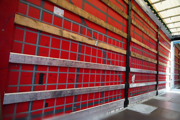 Mercedes -BENZ ACTROS 2545 / ZESTAW TANDEM 120 M3 / PRZEJAZDOWY /  6x2 / OŚ PODNOSZONA / BIG SPACE / WIELTON / 2021  zdjęcie 22