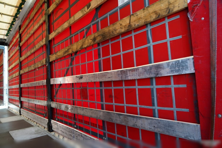 Mercedes -BENZ ACTROS 2545 / ZESTAW TANDEM 120 M3 / PRZEJAZDOWY /  6x2 / OŚ PODNOSZONA / BIG SPACE / WIELTON / 2021  zdjęcie 23