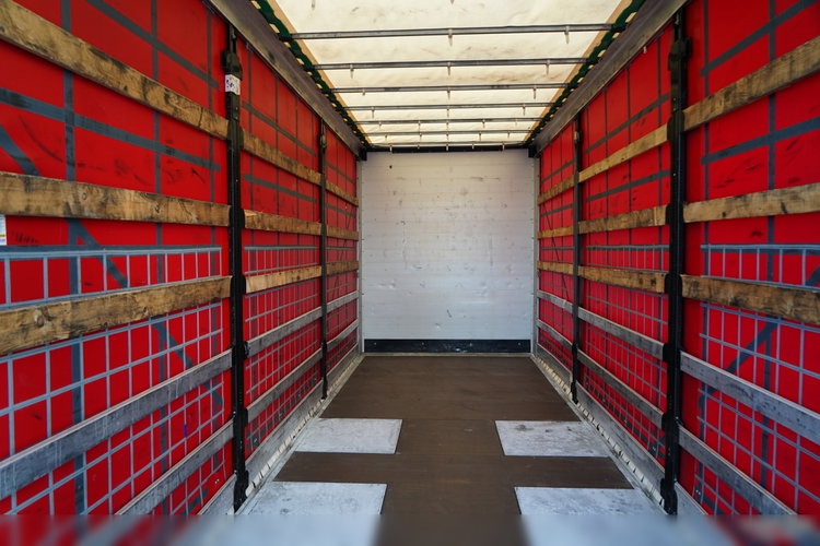 Mercedes -BENZ ACTROS 2545 / ZESTAW TANDEM 120 M3 / PRZEJAZDOWY /  6x2 / OŚ PODNOSZONA / BIG SPACE / WIELTON / 2021  zdjęcie 27