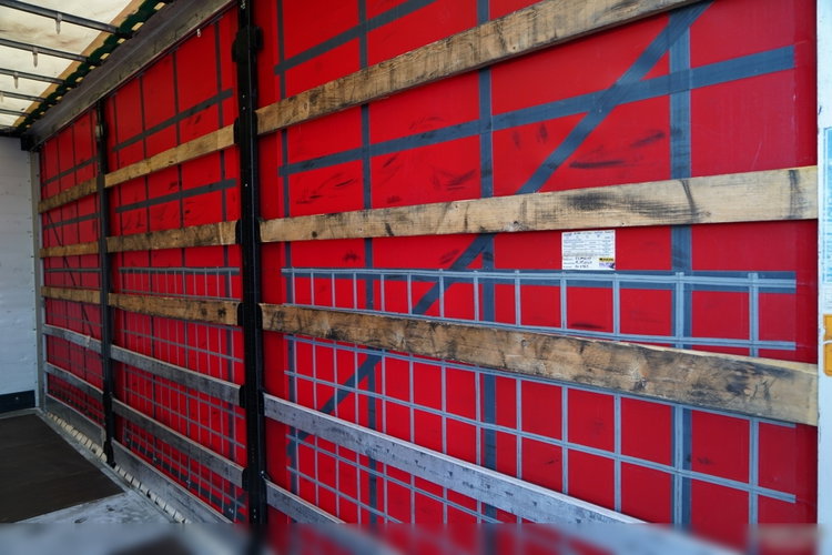 Mercedes -BENZ ACTROS 2545 / ZESTAW TANDEM 120 M3 / PRZEJAZDOWY /  6x2 / OŚ PODNOSZONA / BIG SPACE / WIELTON / 2021  zdjęcie 29