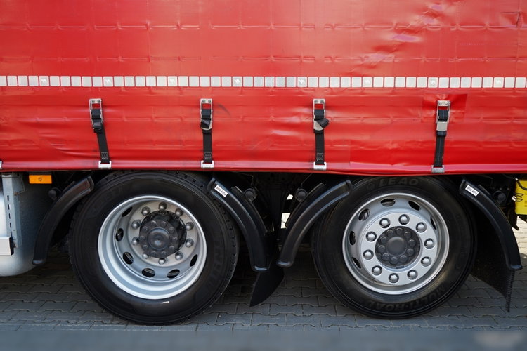 Mercedes -BENZ ACTROS 2545 / ZESTAW TANDEM 120 M3 / PRZEJAZDOWY /  6x2 / OŚ PODNOSZONA / BIG SPACE / WIELTON / 2021  zdjęcie 37