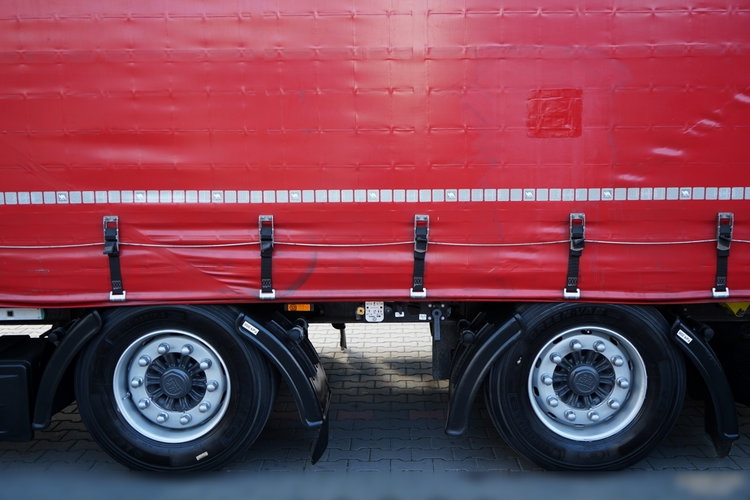 Mercedes -BENZ ACTROS 2545 / ZESTAW TANDEM 120 M3 / PRZEJAZDOWY /  6x2 / OŚ PODNOSZONA / BIG SPACE / WIELTON / 2021  zdjęcie 40