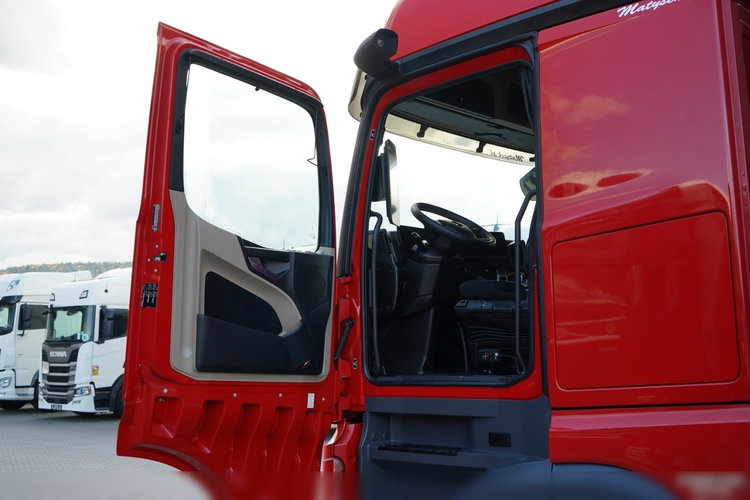 Mercedes -BENZ ACTROS 2545 / ZESTAW TANDEM 120 M3 / PRZEJAZDOWY /  6x2 / OŚ PODNOSZONA / BIG SPACE / WIELTON / 2021  zdjęcie 41