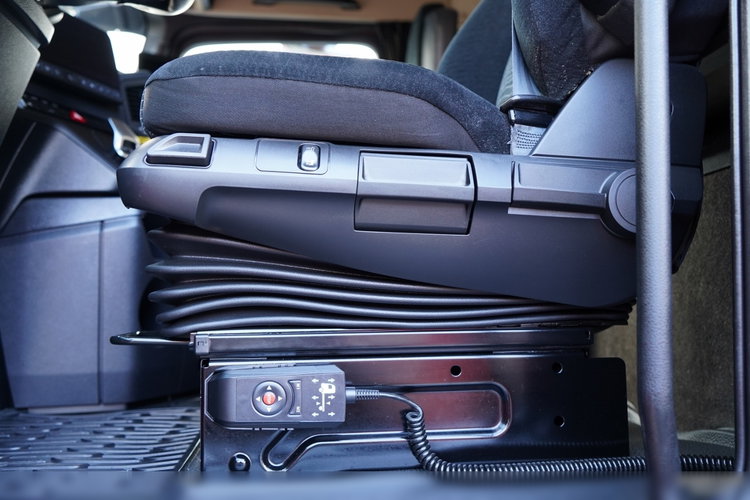 Mercedes -BENZ ACTROS 2545 / ZESTAW TANDEM 120 M3 / PRZEJAZDOWY /  6x2 / OŚ PODNOSZONA / BIG SPACE / WIELTON / 2021  zdjęcie 42