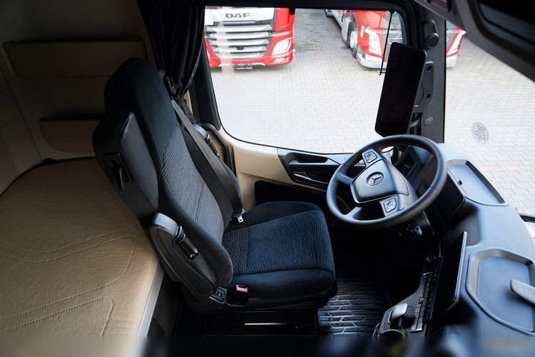 Mercedes -BENZ ACTROS 2545 / ZESTAW TANDEM 120 M3 / PRZEJAZDOWY /  6x2 / OŚ PODNOSZONA / BIG SPACE / WIELTON / 2021  zdjęcie 46