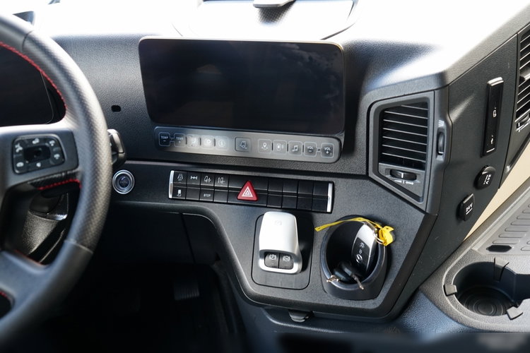 Mercedes -BENZ ACTROS 2545 / ZESTAW TANDEM 120 M3 / PRZEJAZDOWY /  6x2 / OŚ PODNOSZONA / BIG SPACE / WIELTON / 2021  zdjęcie 48