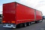 Mercedes -BENZ ACTROS 2545 / ZESTAW TANDEM 120 M3 / PRZEJAZDOWY /  6x2 / OŚ PODNOSZONA / BIG SPACE / WIELTON / 2021  zdjęcie 4