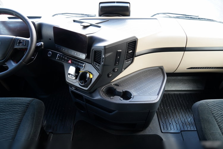 Mercedes -BENZ ACTROS 2545 / ZESTAW TANDEM 120 M3 / PRZEJAZDOWY /  6x2 / OŚ PODNOSZONA / BIG SPACE / WIELTON / 2021  zdjęcie 49