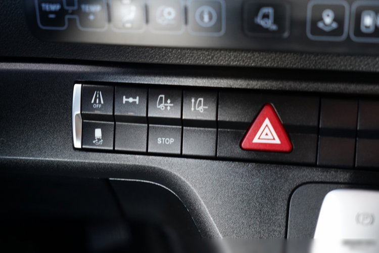 Mercedes -BENZ ACTROS 2545 / ZESTAW TANDEM 120 M3 / PRZEJAZDOWY /  6x2 / OŚ PODNOSZONA / BIG SPACE / WIELTON / 2021  zdjęcie 53