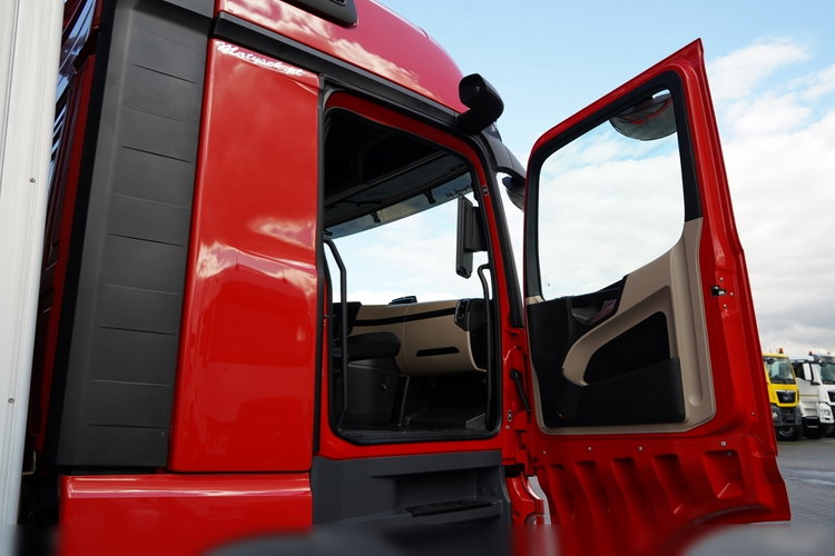 Mercedes -BENZ ACTROS 2545 / ZESTAW TANDEM 120 M3 / PRZEJAZDOWY /  6x2 / OŚ PODNOSZONA / BIG SPACE / WIELTON / 2021  zdjęcie 55