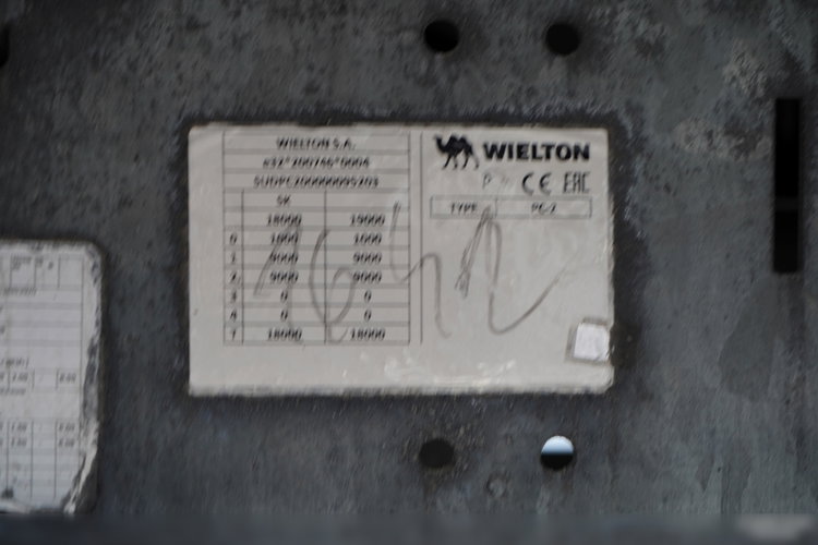 Mercedes -BENZ ACTROS 2545 / ZESTAW TANDEM 120 M3 / PRZEJAZDOWY /  6x2 / OŚ PODNOSZONA / BIG SPACE / WIELTON / 2021  zdjęcie 57