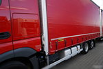 Mercedes -BENZ ACTROS 2545 / ZESTAW TANDEM 120 M3 / PRZEJAZDOWY /  6x2 / OŚ PODNOSZONA / BIG SPACE / WIELTON / 2021  zdjęcie 8